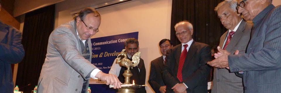 12th Indian Science Communication Congress (ISCC-2012), New Delhi, India, December 17-21, 2012
